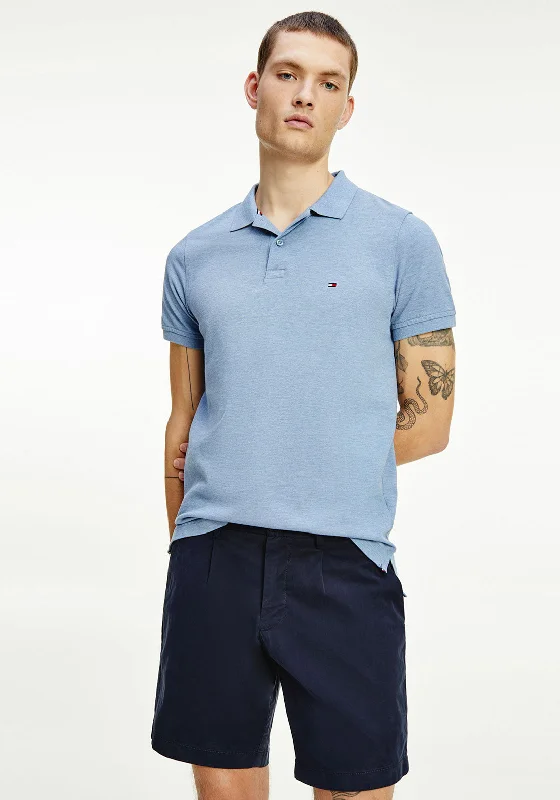 Tommy Hilfiger Tommy Heather Polo Shirt, Colorado Indigo