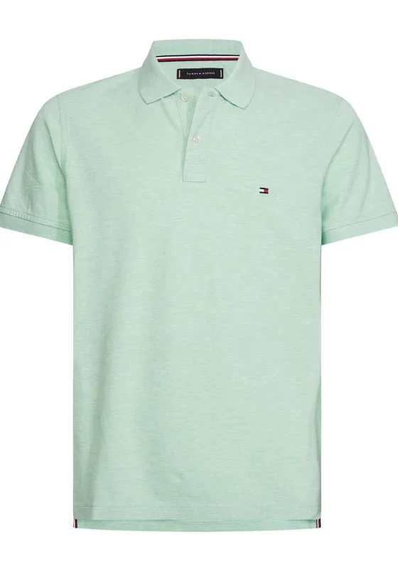 Tommy Hilfiger Tommy Heather Polo Shirt, Mint